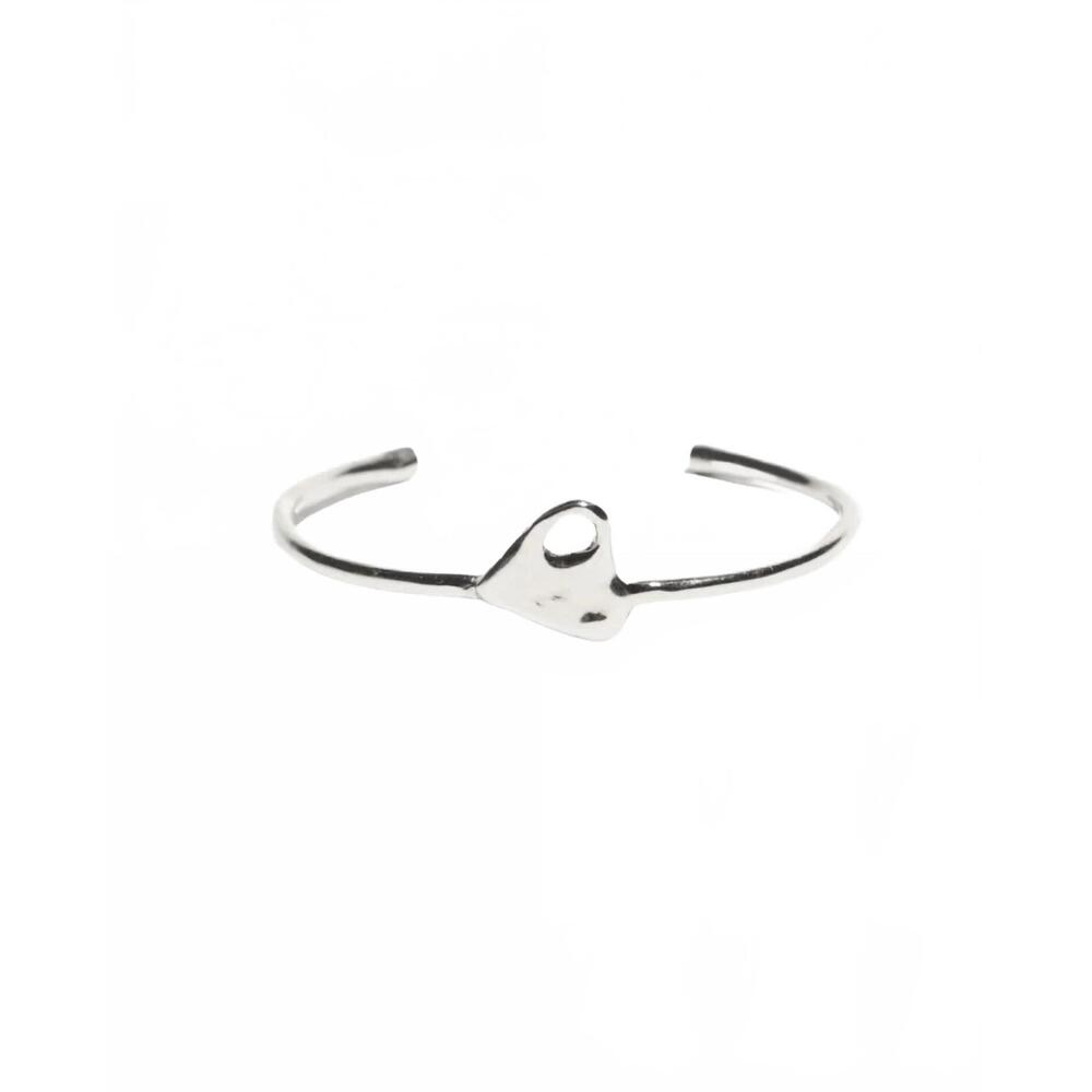 NEW ODETTE NEW YORK women's apolline cuff bracelet in sterling silver